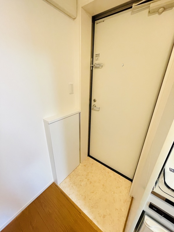 4/14 玄関