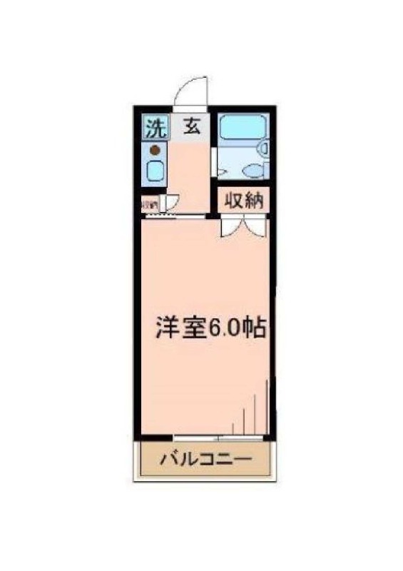 MTハウス小岩の間取り