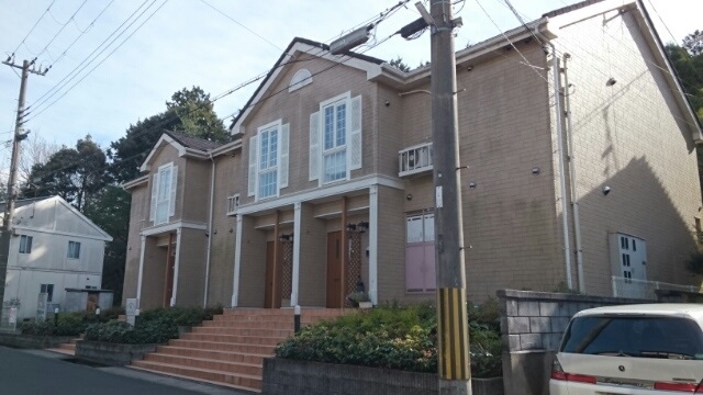 カルムコリーヌの外観