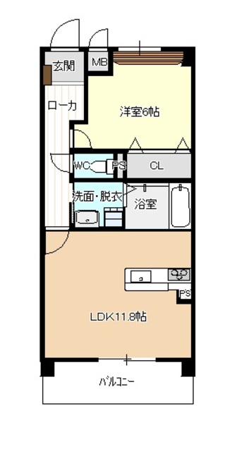 ホームクラルスの間取り