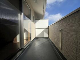 12/16 バルコニー