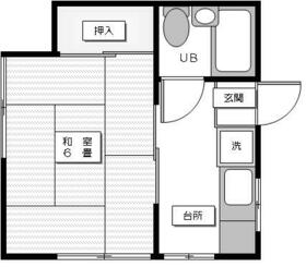カーサ三河の間取り