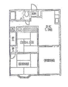 コーポタムコの間取り