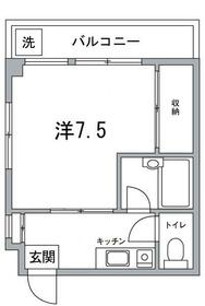 ぶるーハイツの間取り