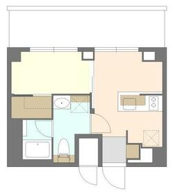 S-RESIDENCE原木中山azureの間取り