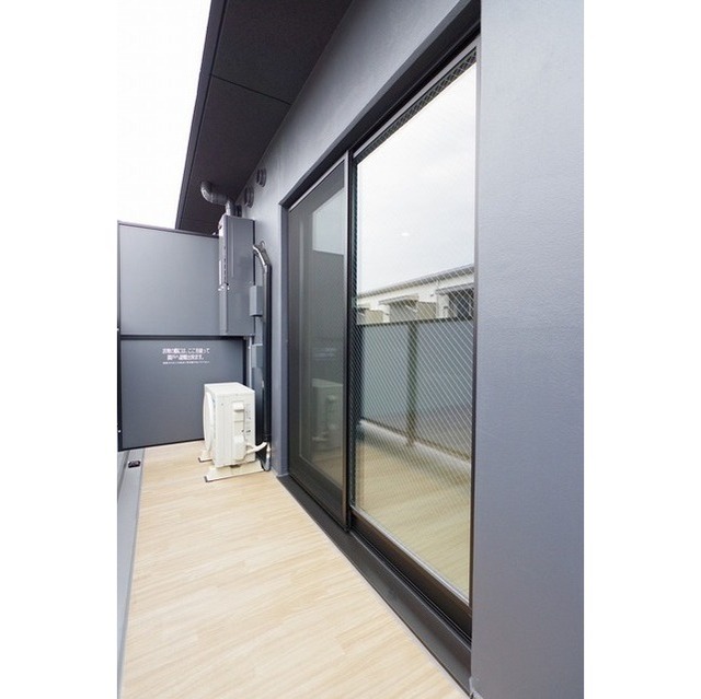 11/18 バルコニー