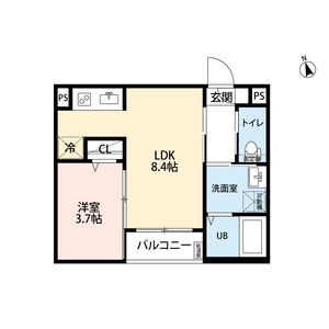 Kerasia(ケラシア)の間取り