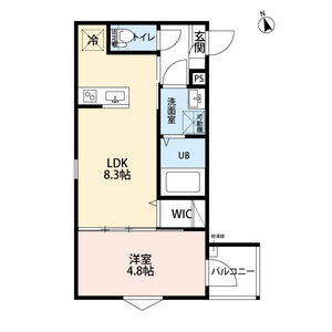 Kerasia(ケラシア)の間取り
