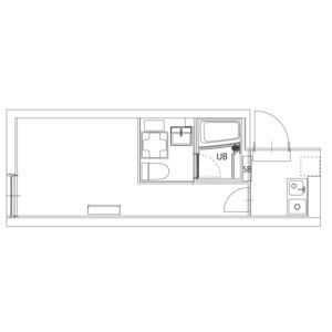 CITY WALK下板橋の間取り