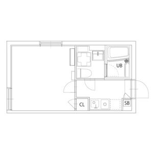 CITY WALK下板橋の間取り