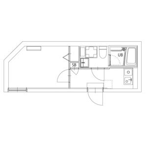 ＣＩＴＹ　ＷＡＬＫ下板橋の間取り