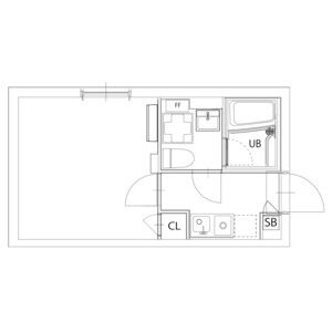 ＣＩＴＹ　ＷＡＬＫ下板橋の間取り