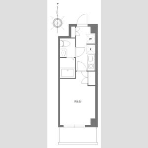 ルポール北加瀬の間取り