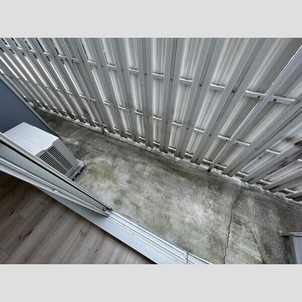 10/27 バルコニー