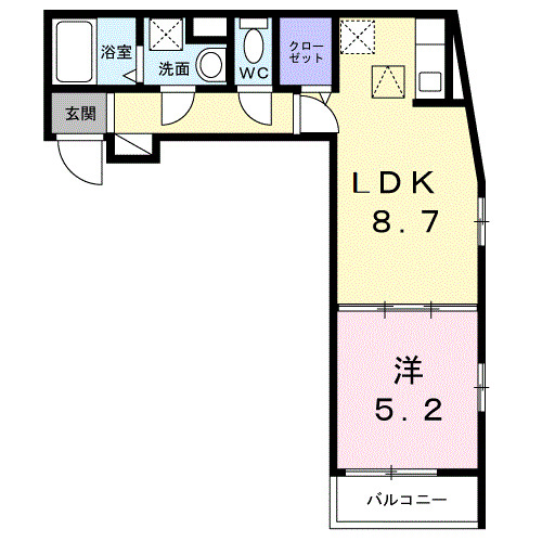 オーレヴィアの間取り