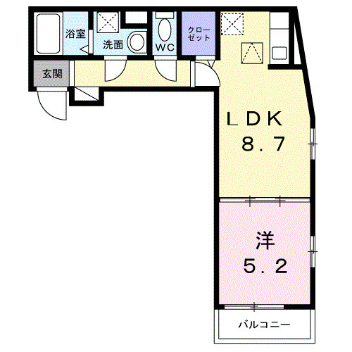オーレヴィアの間取り