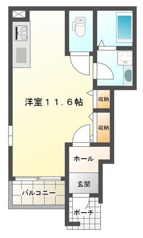 サンエトワールの間取り