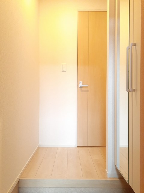 6/20 玄関