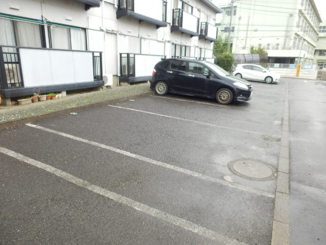 3/8 駐車場
