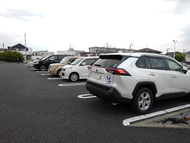 4/10 駐車場