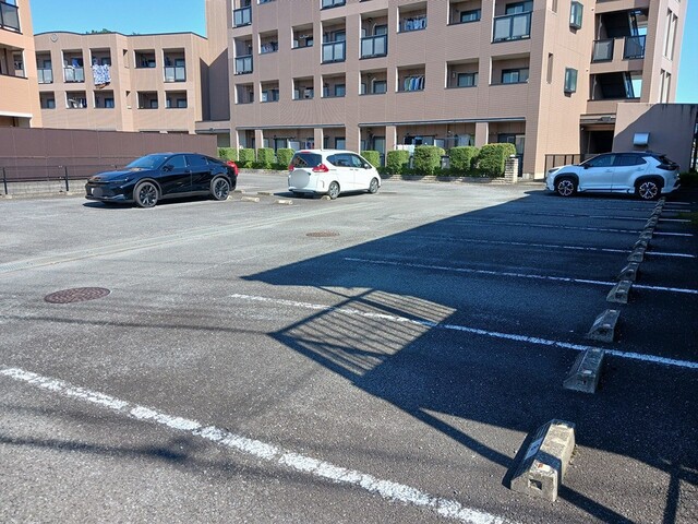2/8 駐車場
