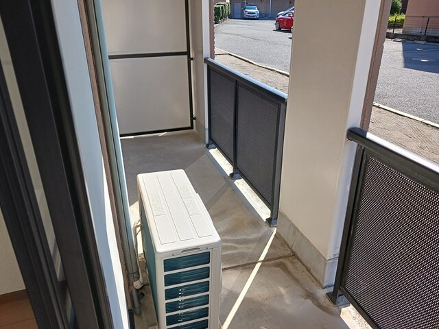 11/20 バルコニー