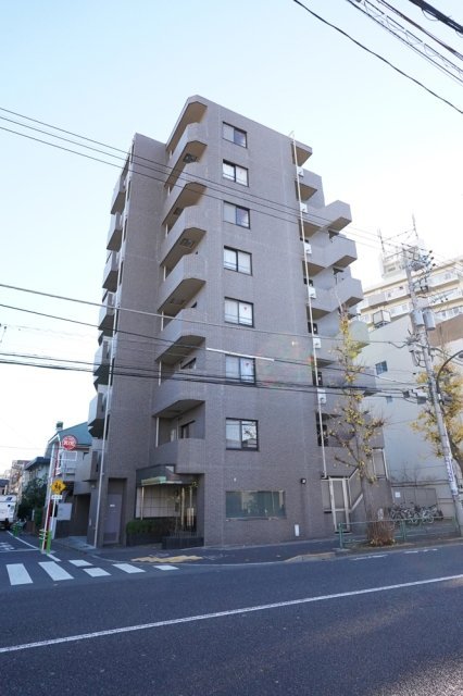 ルーブル池上３番館の外観