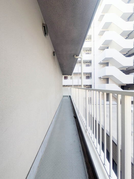 12/16 バルコニー