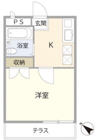 ロックフィールド末広の間取り