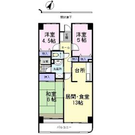 マサキビルの間取り