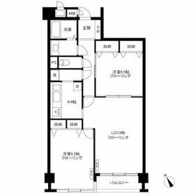 ジャルダン高輪の間取り