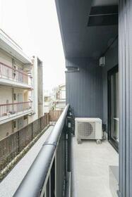 6/16 バルコニー