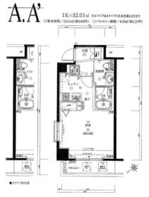 ADESSO上野Bellezzaの間取り