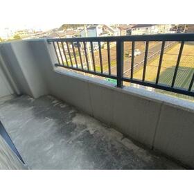 10/15 バルコニー