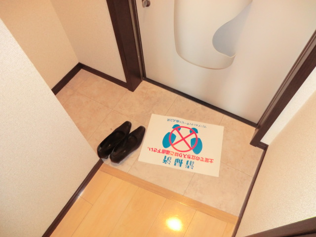 6/23 玄関