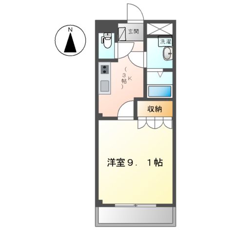 アクアレジェンドの間取り
