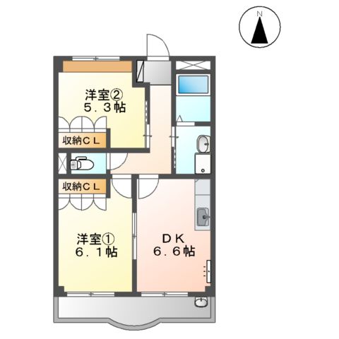 ミカミの間取り