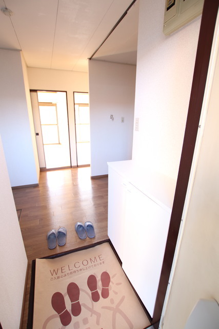 5/16 玄関