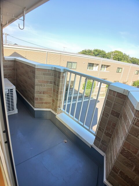 11/20 バルコニー