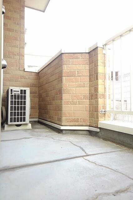 12/20 バルコニー