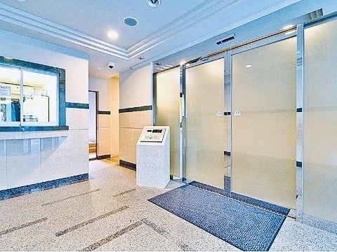 4/12 エントランス