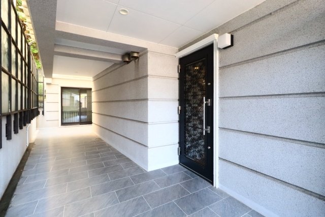 5/8 エントランス