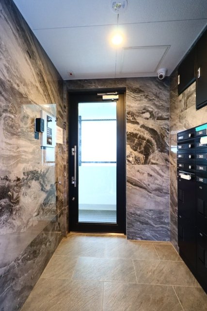 6/8 エントランス