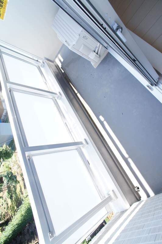 12/26 バルコニー