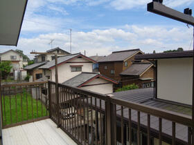 10/17 バルコニー