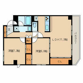 マーメイドラグーンの間取り