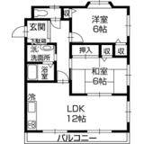 ツインビレッジYの間取り