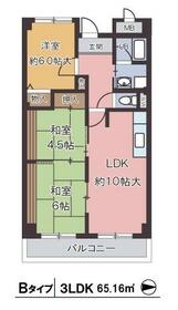 プライム21の間取り