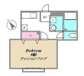 フラッツマグノリアの間取り