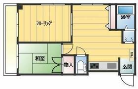 ハイム大洗の間取り